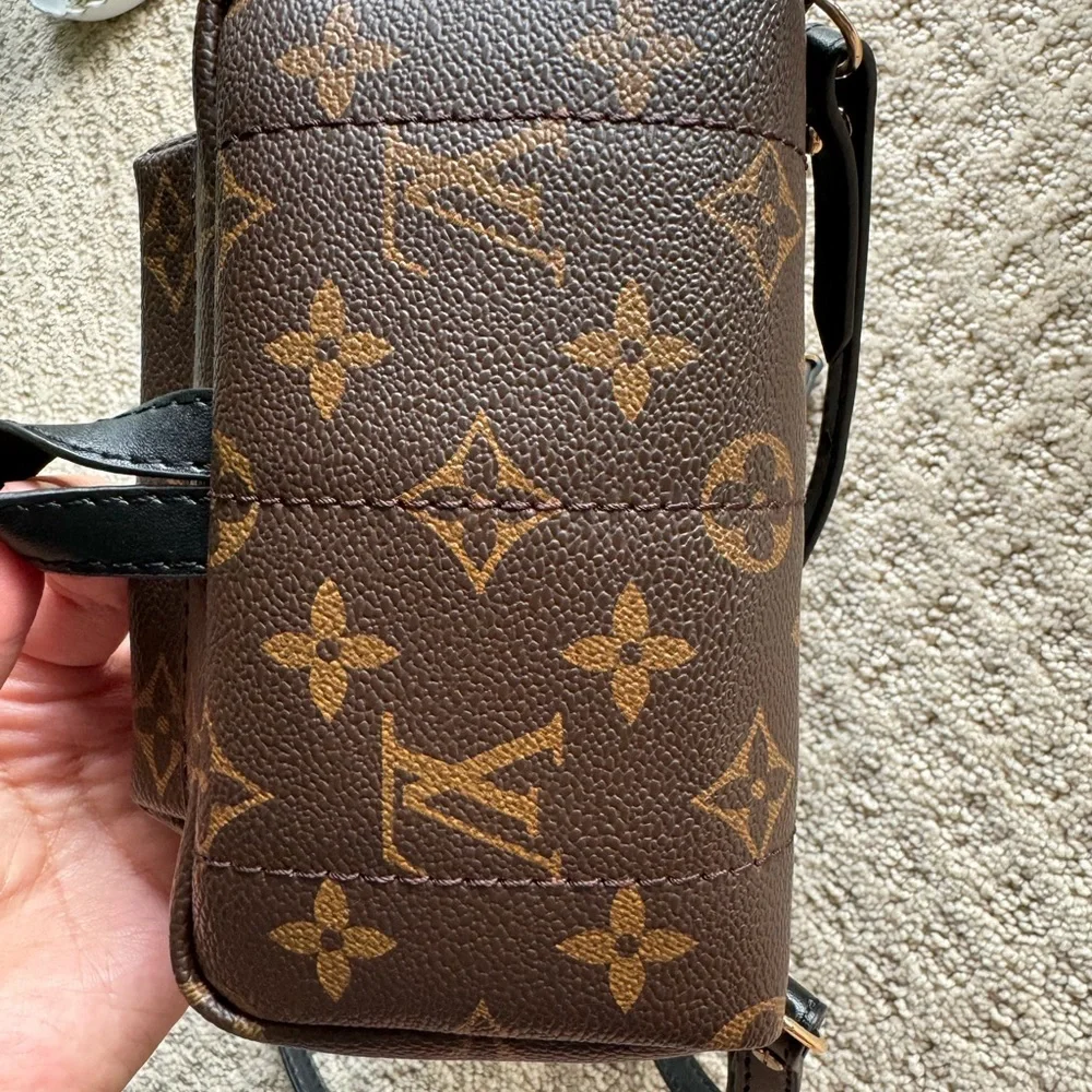 Monogram Convertible Backpack Mini - Picture 4 of 11